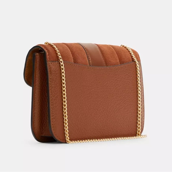 Coach Georgie Crossbody With Linear Quilting # C6062 - Picture 3 of 11